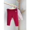 Bluzka, Legginsy 74 cm Willow, Polarn o.Pyret